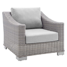 Load image into Gallery viewer, Conway 4-Piece Sunbrella¨ Outdoor Patio Wicker Rattan Furniture Set by Modway
