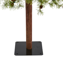 Load image into Gallery viewer, 8&#39; Wyoming Alpine Artificial Christmas Tree
