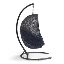 Load image into Gallery viewer, Encase Sunbrella¨ Swing Outdoor Patio Lounge Chair by Modway
