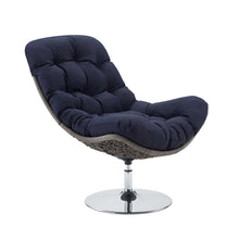 Load image into Gallery viewer, Brighton Wicker Rattan Outdoor Patio Swivel Lounge Chair by Modway
