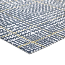 Load image into Gallery viewer, Kaja Abstract Plaid 8x10 Area Rug by Modway
