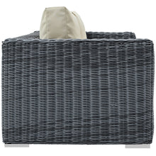 Load image into Gallery viewer, Summon Outdoor Patio Sunbrella¨ Loveseat by Modway
