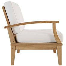 Load image into Gallery viewer, Marina Outdoor Patio Teak Left-Facing Sofa by Modway
