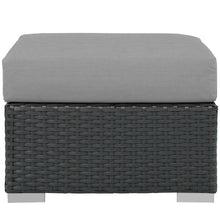 Load image into Gallery viewer, Sojourn Outdoor Patio Sunbrella¨ Ottoman by Modway
