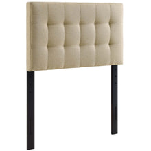 Load image into Gallery viewer, Lily Upholstered Fabric Twin Headboard by Modway

