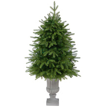 Load image into Gallery viewer, 4.5' Vancouver Fir 'Natural Look' Artificial Christmas Tree w/ 250 Clear LED

