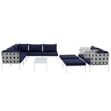 Load image into Gallery viewer, Harmony 10 Piece Outdoor Patio Aluminum Sectional Sofa Set by Modway
