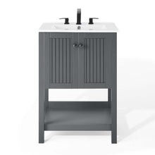 Load image into Gallery viewer, Steam 24&quot; Bathroom Vanity by Modway
