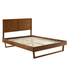 Load image into Gallery viewer, Marlee Wood Queen Platform Bed With Angular Frame by Modway
