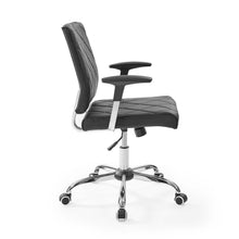 Load image into Gallery viewer, Lattice Vinyl Office Chair by Modway
