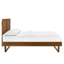 Load image into Gallery viewer, Alana Wood King Platform Bed With Angular Frame by Modway
