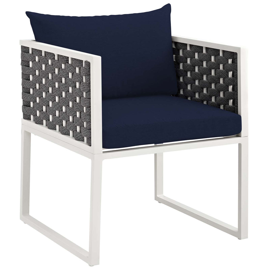 Stance Outdoor Patio Aluminum Dining Armchair by Modway