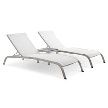 Load image into Gallery viewer, Savannah 3 Piece Outdoor Patio Mesh Set by Modway
