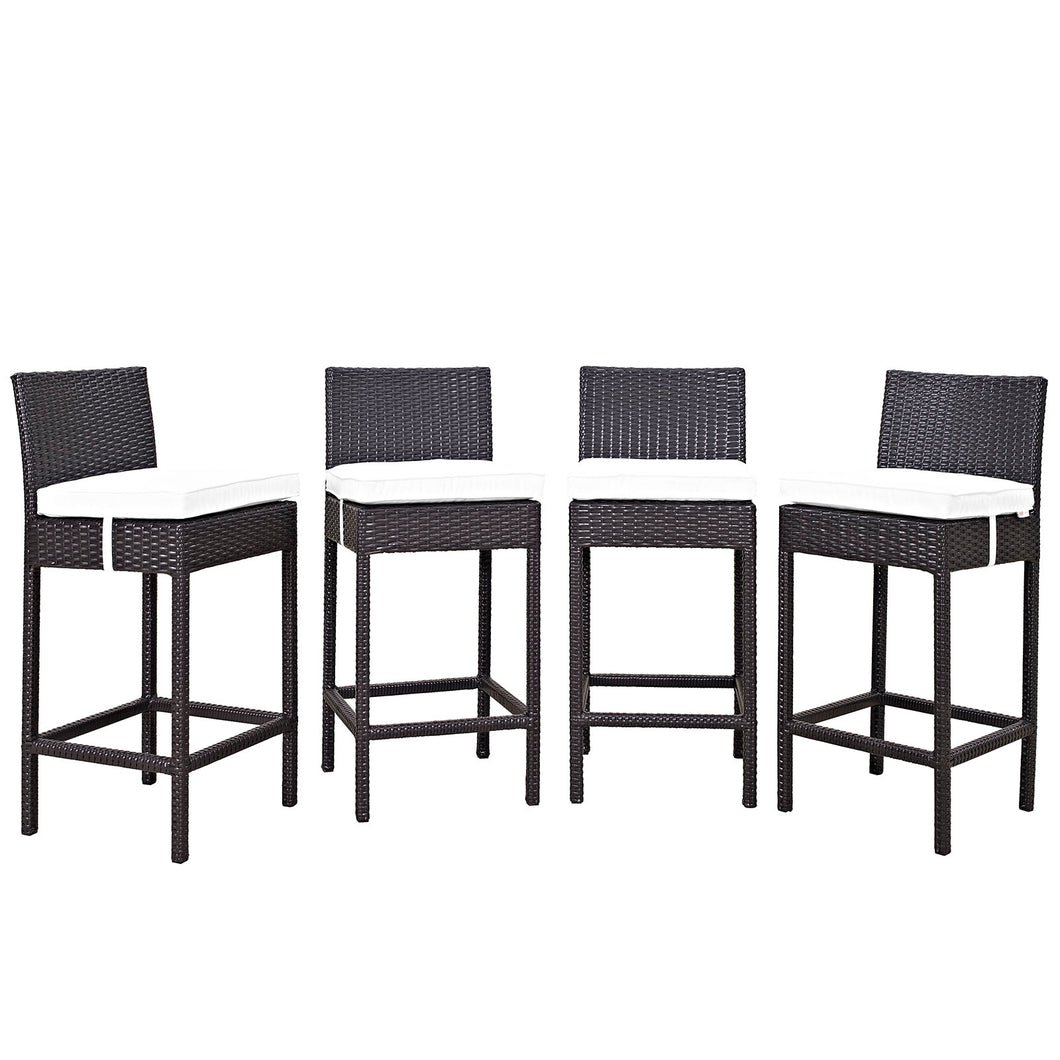 Convene 4 Piece Outdoor Patio Pub Set by Modway