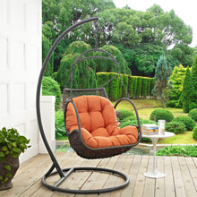 Load image into Gallery viewer, Arbor Outdoor Patio Wood Swing Chair by Modway

