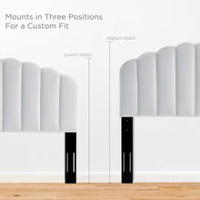 Load image into Gallery viewer, Veronique Performance Velvet Twin Headboard by Modway
