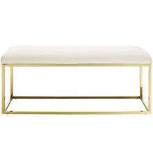Load image into Gallery viewer, Anticipate Fabric Bench by Modway

