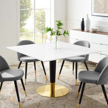 Load image into Gallery viewer, Zinque 47&quot; Square Dining Table by Modway
