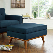 Load image into Gallery viewer, Engage Upholstered Fabric Ottoman by Modway
