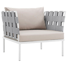 Load image into Gallery viewer, Harmony Outdoor Patio Aluminum Armchair by Modway
