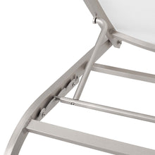 Load image into Gallery viewer, Savannah Mesh Chaise Outdoor Patio Aluminum Lounge Chair by Modway
