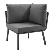 Load image into Gallery viewer, Riverside 5 Piece Outdoor Patio Aluminum Set by Modway
