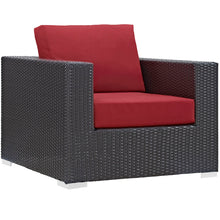 Load image into Gallery viewer, Convene 4 Piece Outdoor Patio Sectional Set by Modway
