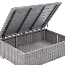 Load image into Gallery viewer, Conway 4-Piece Sunbrella¨ Outdoor Patio Wicker Rattan Furniture Set by Modway
