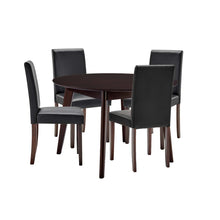 Load image into Gallery viewer, Prosper 5 Piece Faux Leather Dining Set
