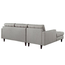 Load image into Gallery viewer, Empress Left-Facing Upholstered Fabric Sectional Sofa by Modway
