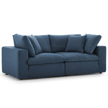 Load image into Gallery viewer, Commix Down Filled Overstuffed 2 Piece Sectional Sofa Set
