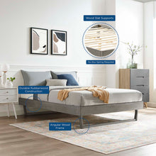 Load image into Gallery viewer, Billie Wood Queen Platform Bed Frame by Modway
