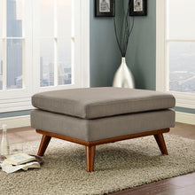 Load image into Gallery viewer, Engage Upholstered Fabric Ottoman by Modway
