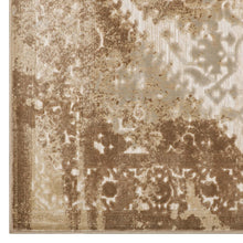 Load image into Gallery viewer, Rosina Distressed Vintage Medallion 5x8 Area Rug by Modway
