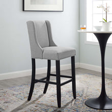 Load image into Gallery viewer, Baron Upholstered Fabric Bar Stool by Modway
