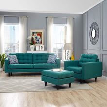 Load image into Gallery viewer, Empress Armchair and Sofa Set of 2 by Modway

