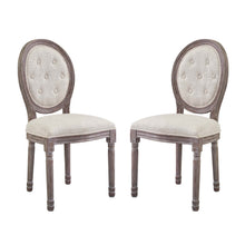 Load image into Gallery viewer, Arise Vintage French Dining Side Chair Set of 2
