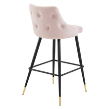 Load image into Gallery viewer, Adorn Performance Velvet Bar Stool by Modway
