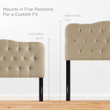 Load image into Gallery viewer, Annabel Upholstered Fabric Queen Headboard by Modway
