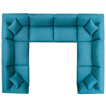 Load image into Gallery viewer, Commix 8-Piece Down Filled Overstuffed Sectional Sofa by Modway
