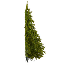 Load image into Gallery viewer, 6&#39; Cambridge Spruce Flat Back Artificial Christmas Tree
