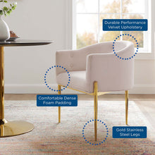 Load image into Gallery viewer, Savour Tufted Performance Velvet Accent Chair by Modway
