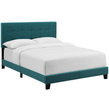 Load image into Gallery viewer, Amira Upholstered Fabric Full Bed by Modway
