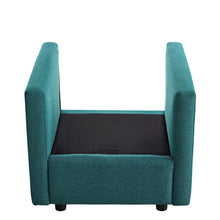 Load image into Gallery viewer, Activate Upholstered Fabric Armchair by Modway

