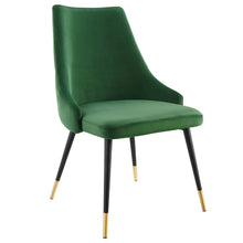 Load image into Gallery viewer, Adorn Performance Velvet Dining Side Chair Set of 2 by Modway
