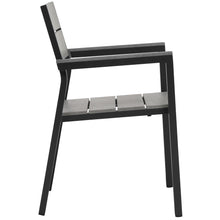 Load image into Gallery viewer, Maine Outdoor Patio Dining Armchair Set of 2 by Modway
