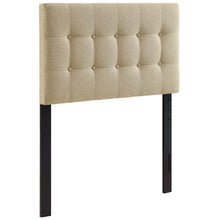Load image into Gallery viewer, Emily Upholstered Fabric Twin Headboard by Modway
