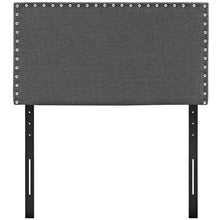 Load image into Gallery viewer, Phoebe Twin Upholstered Fabric Headboard
