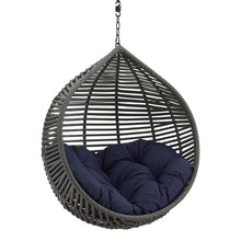 Load image into Gallery viewer, Garner Teardrop Outdoor Patio Swing Chair Without Stand by Modway
