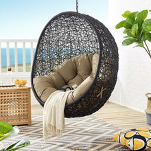 Load image into Gallery viewer, Encase Swing Outdoor Patio Lounge Chair Without Stand by Modway
